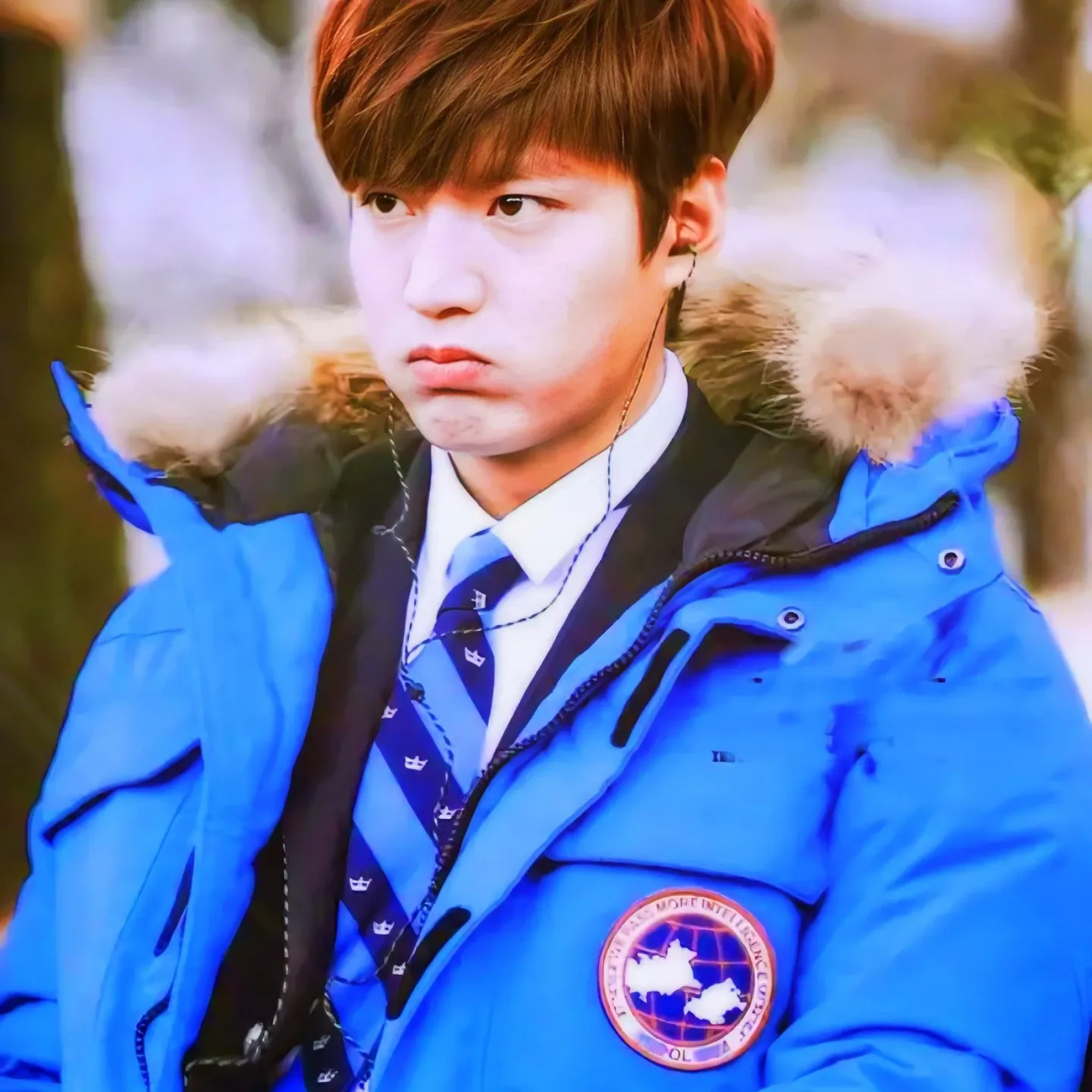 A moment captured by a fan of Lee Minho