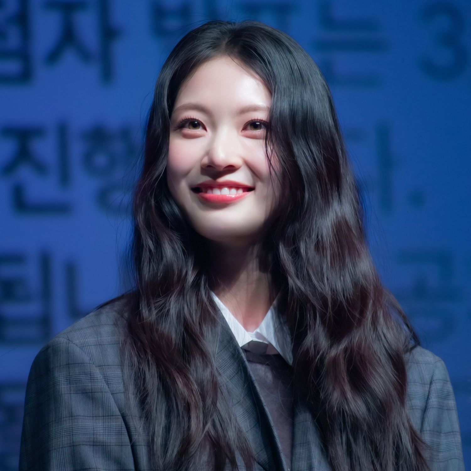 粉絲拍下的孔升妍瞬間