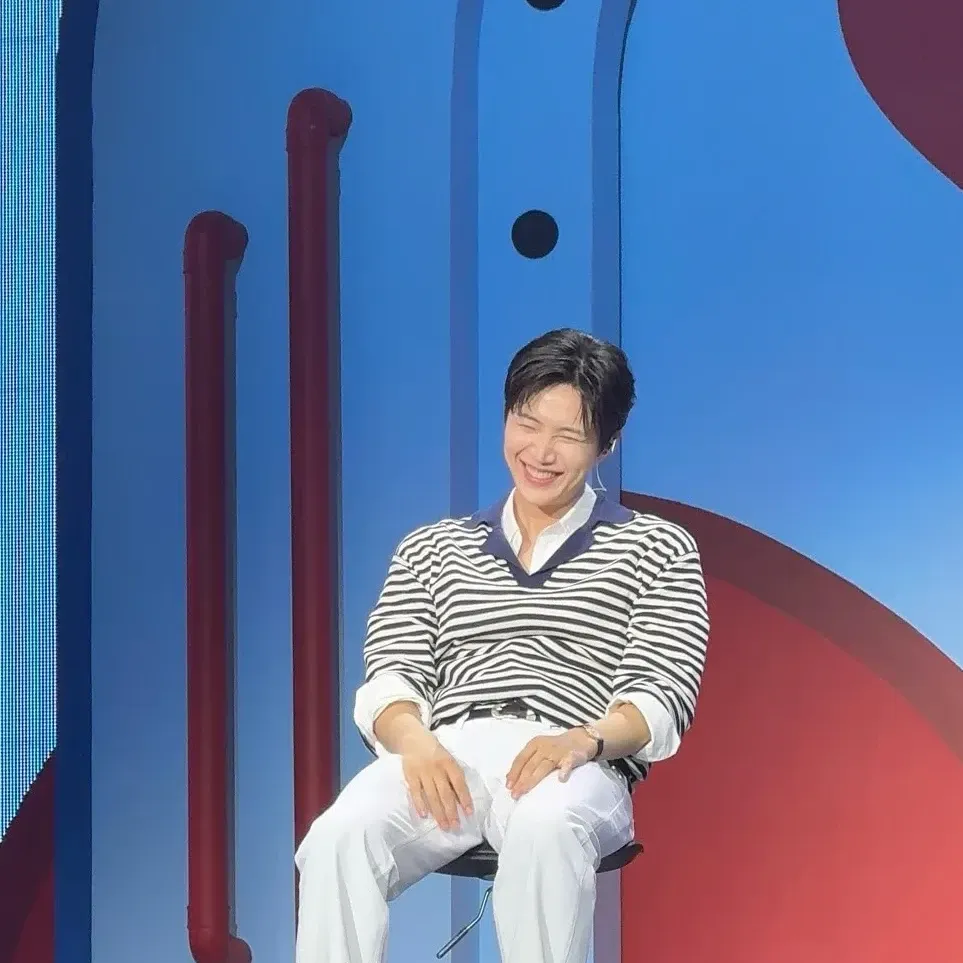 Cuplikan di balik layar dari Kim Seonho
