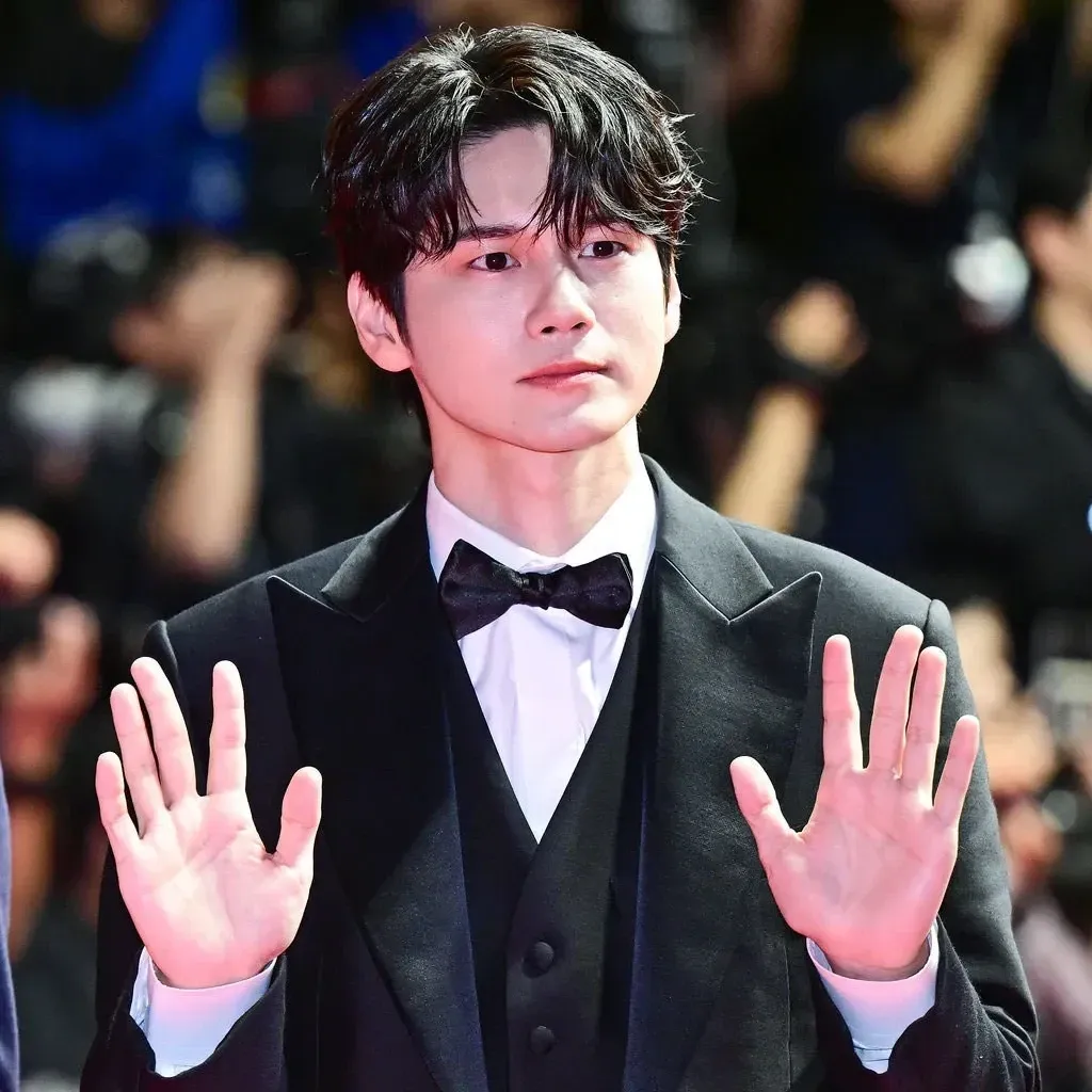 Recent activity shot of Ong Seongwu