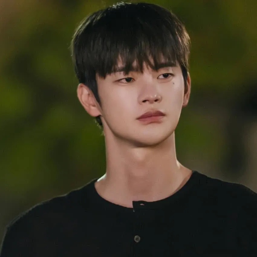 A moment captured by a fan of Seo Inguk