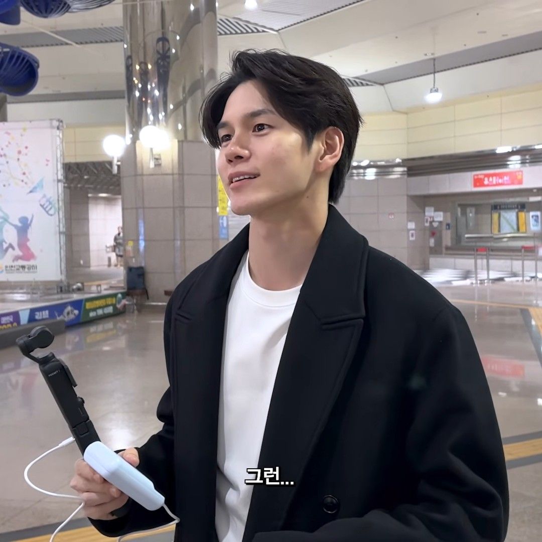 邕圣祐的幕后花絮