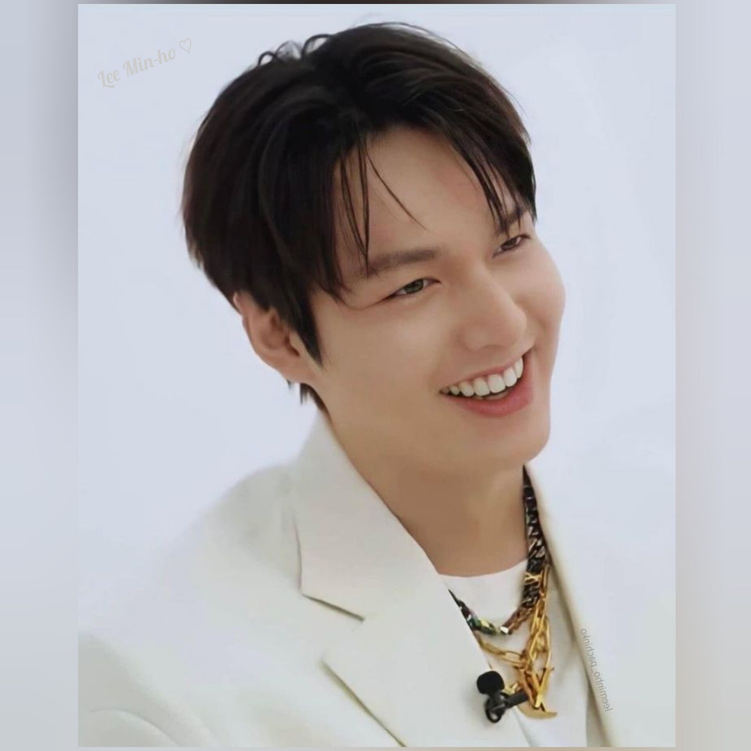 이민호의 최신 사진