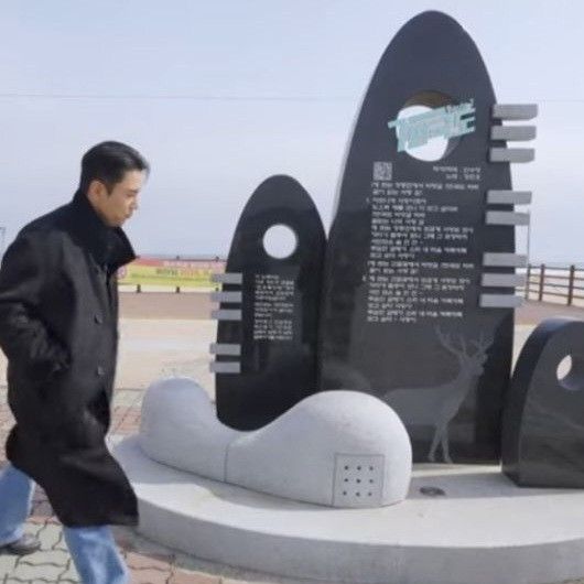 粉絲拍下的張民好瞬間