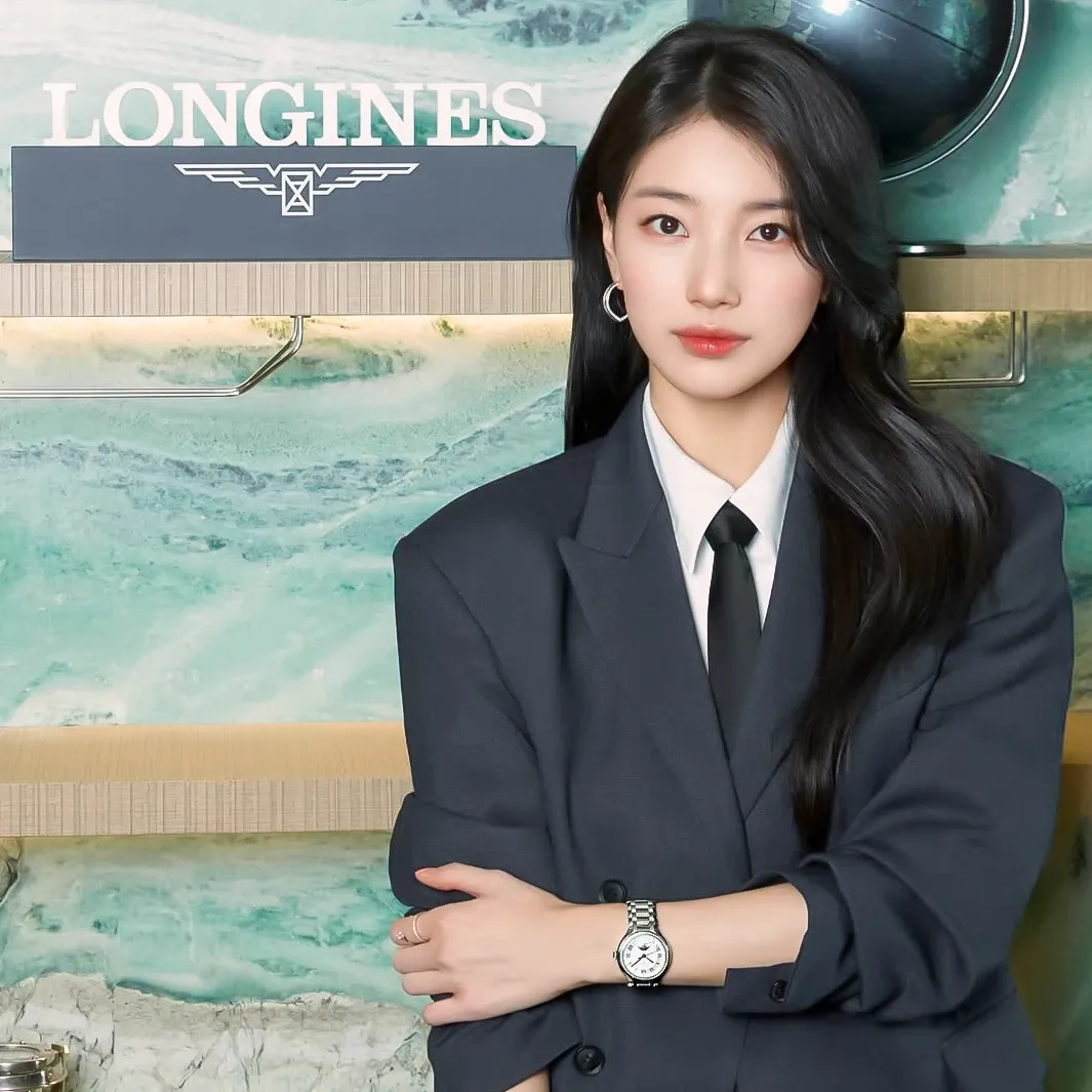 ファンが撮影したペ・スジの瞬間