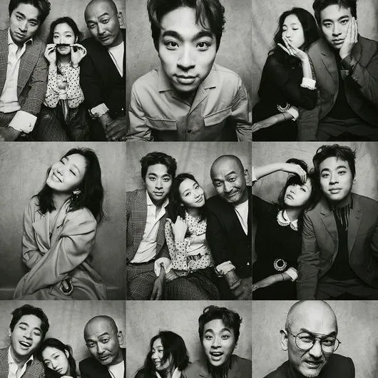 A moment captured by a fan of Park Jeongmin