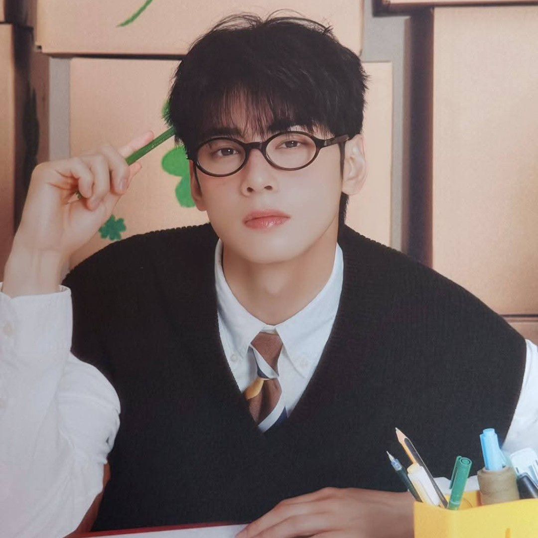 ファンが撮影したチャ・ウヌの瞬間