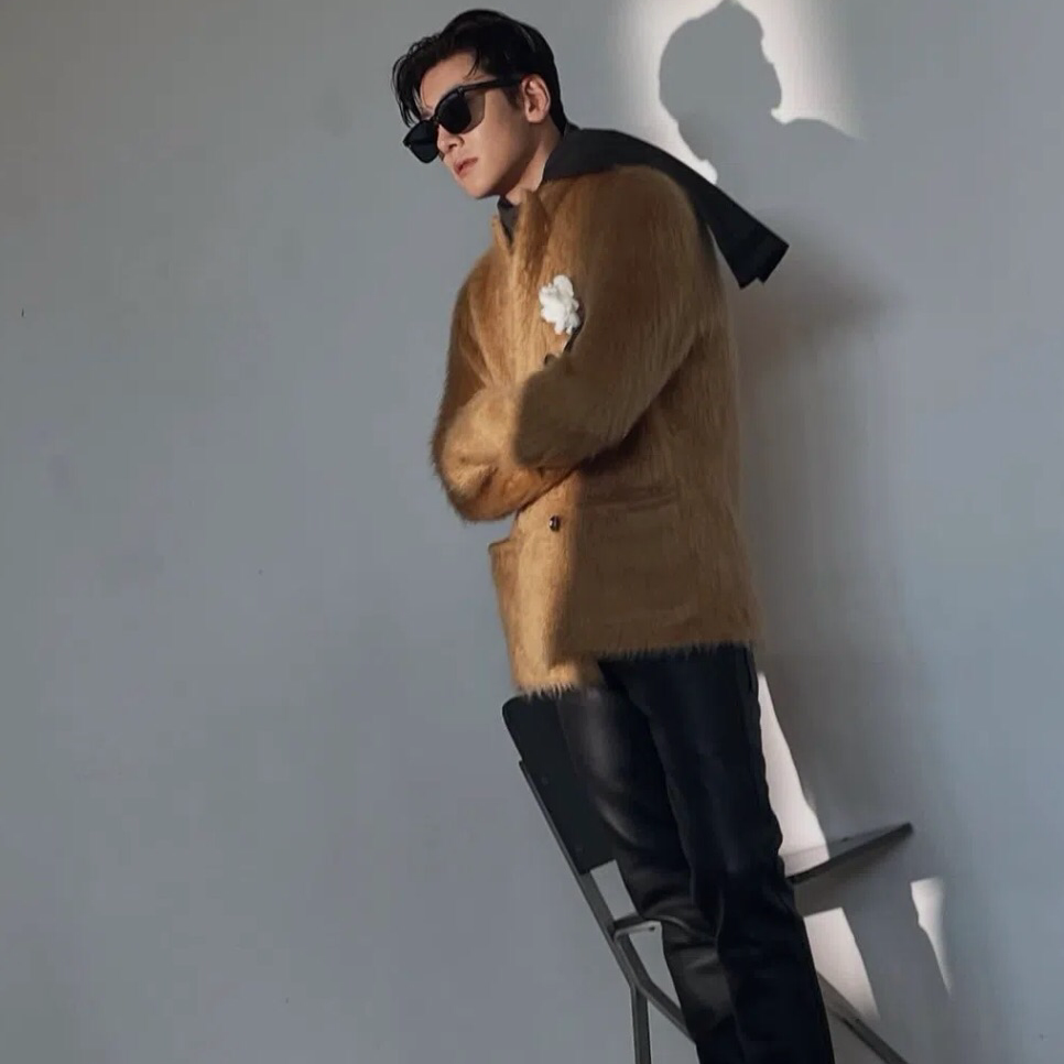 チ・チャンウクのビハインドカット