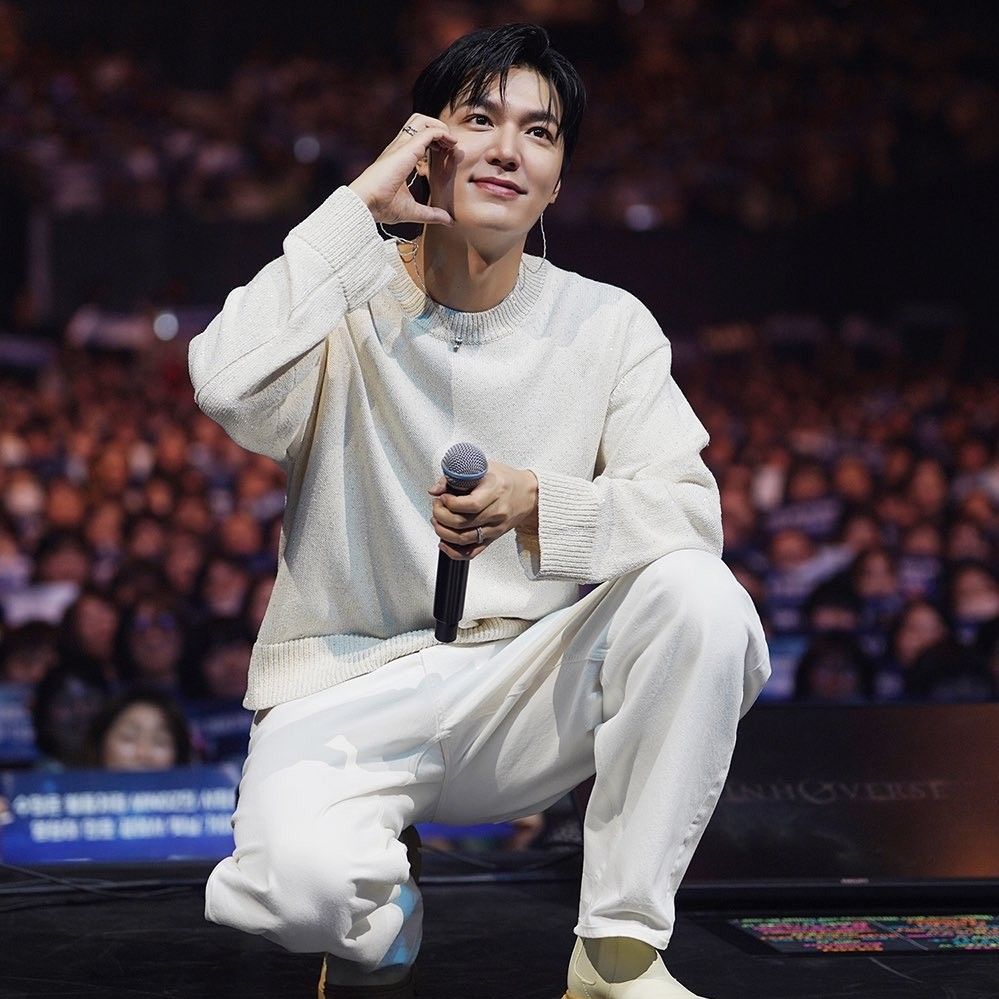 ファンが撮影したイ・ミンホの瞬間