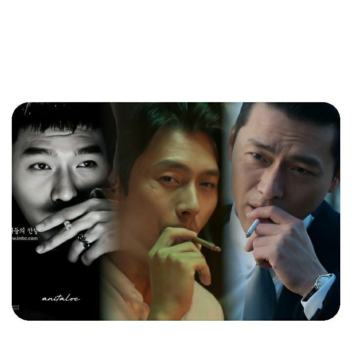 Momen yang diabadikan oleh penggemar Hyun Bin