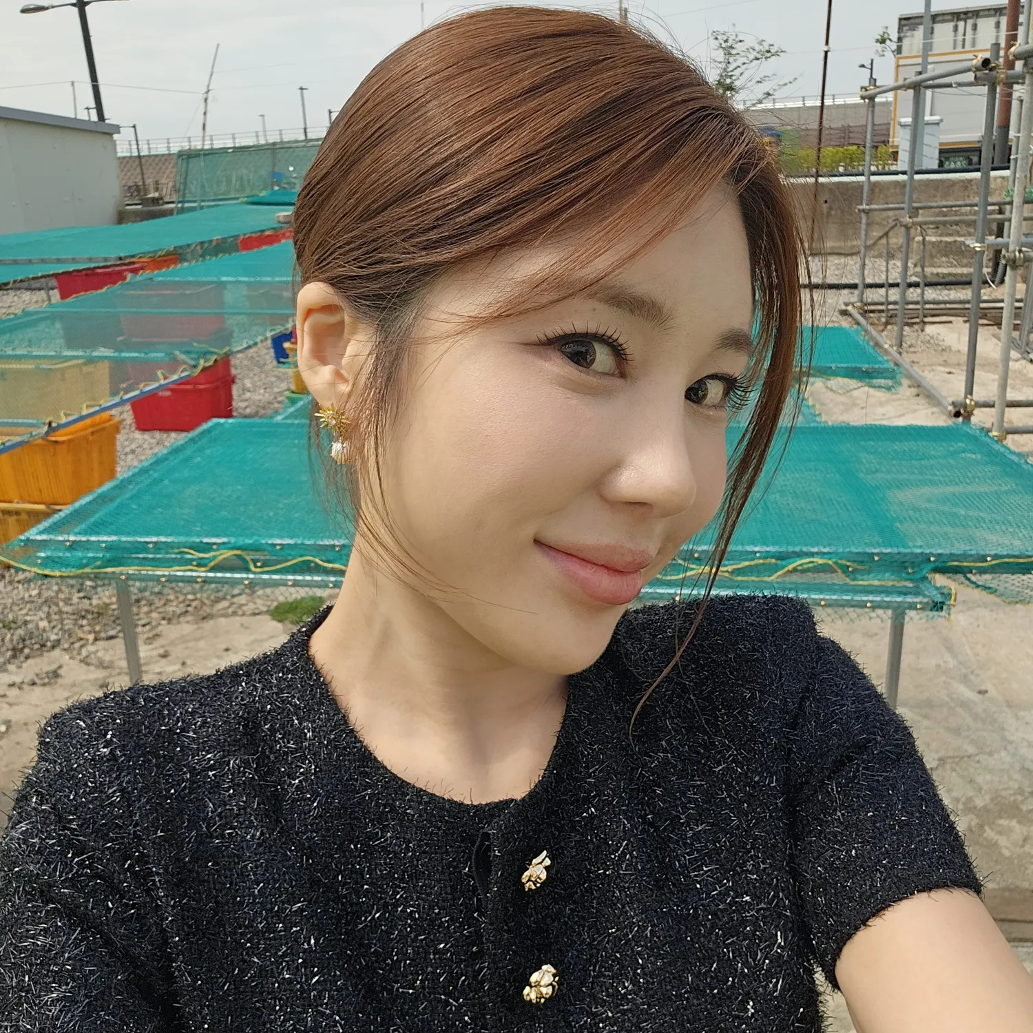 Foto terbaru dari Kim Soyou