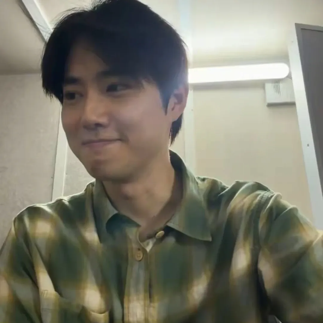 Latest photo of Suho