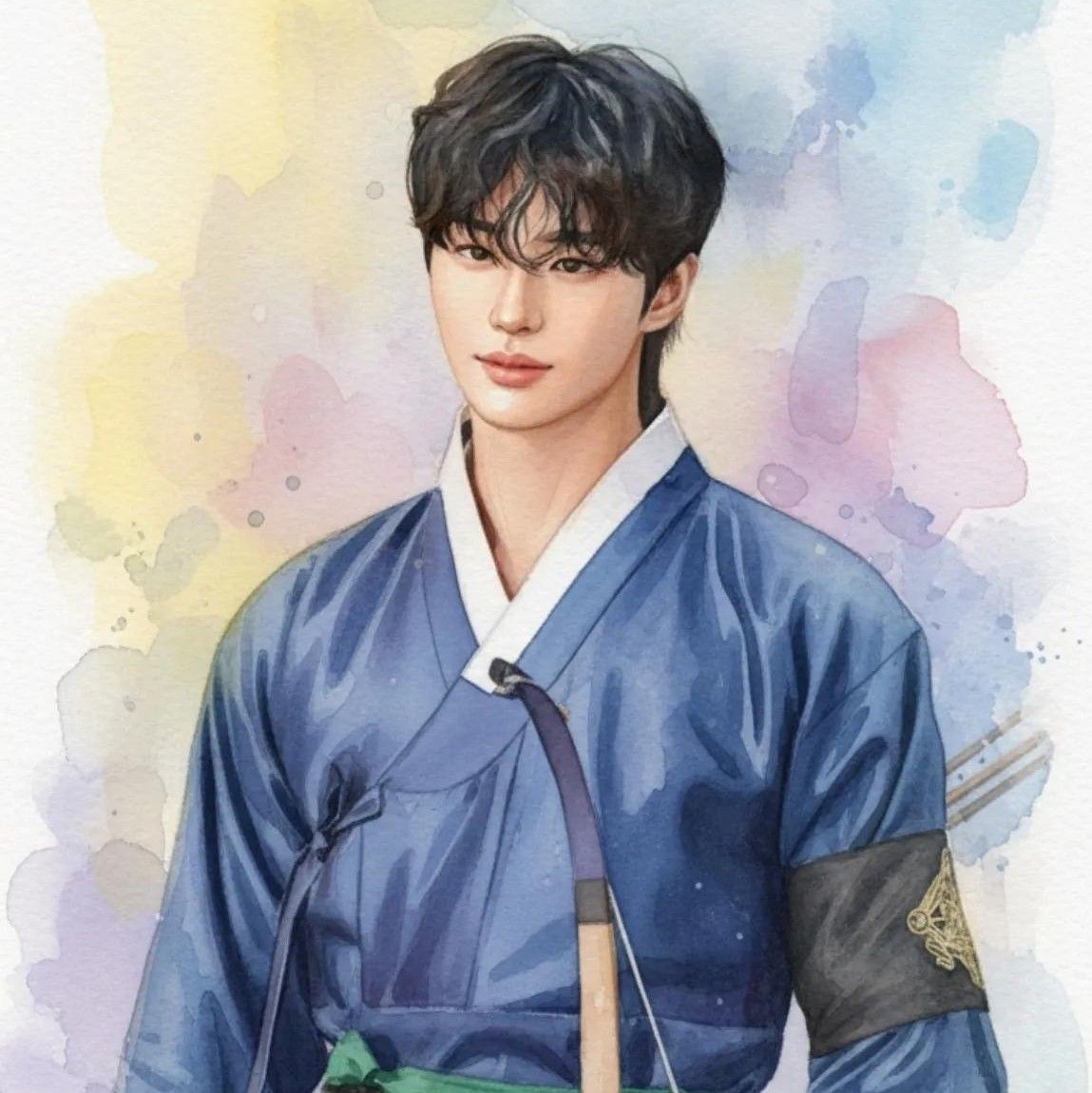 Recent activity shot of Byeon Wooseok