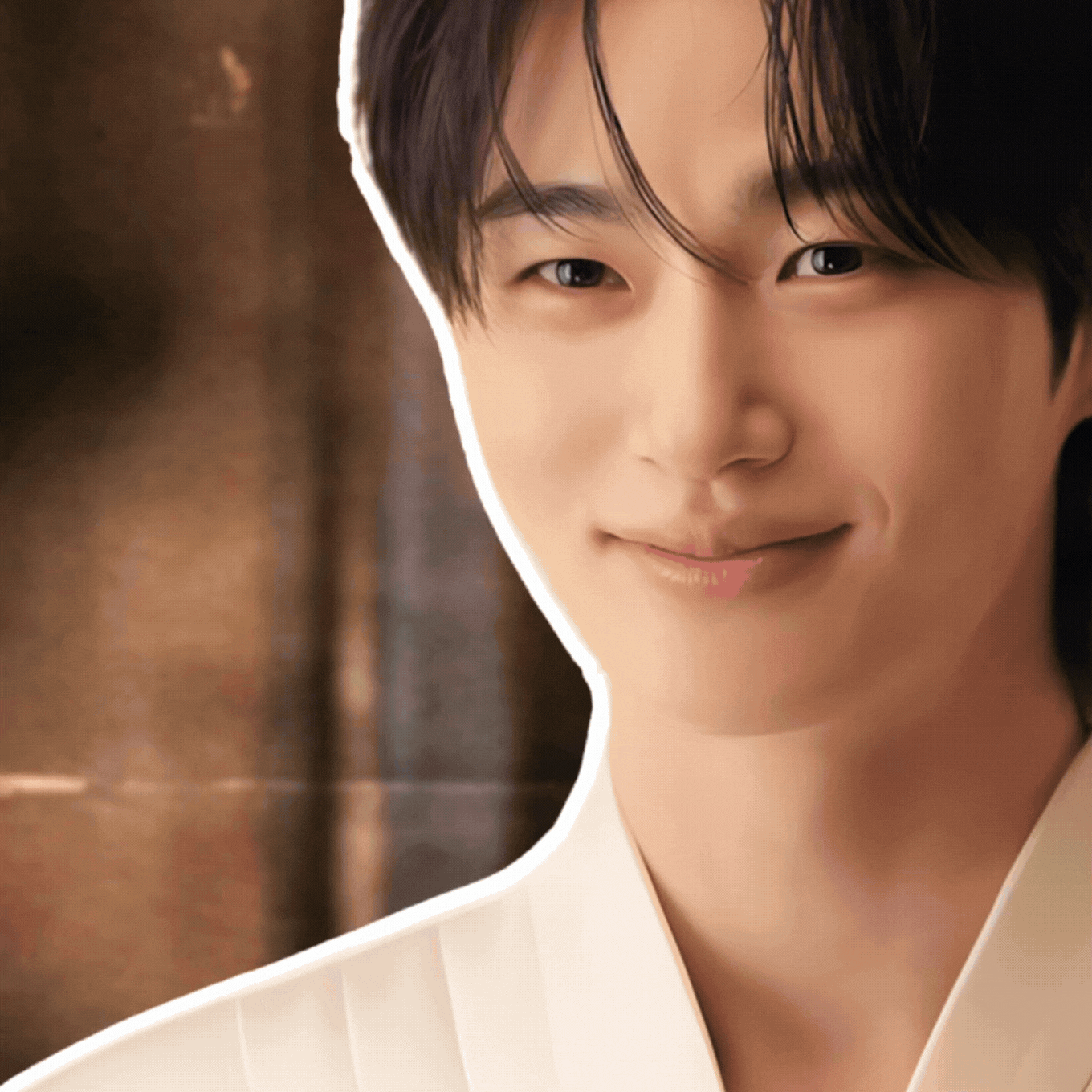 변우석의 비하인드 컷