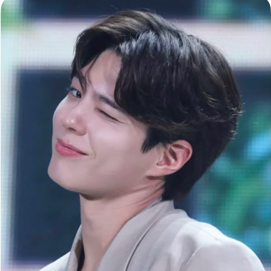 Recent activity shot of Park Bogum