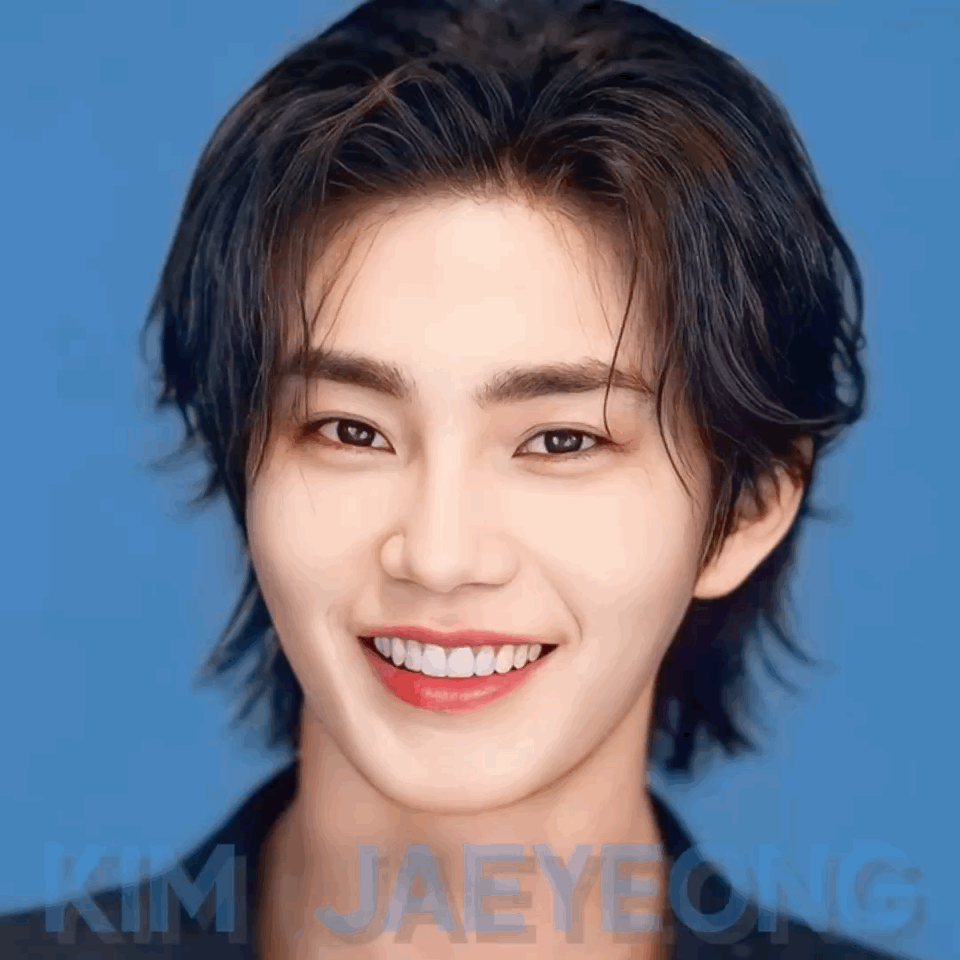 Recent activity shot of Kim Jaeyoung
