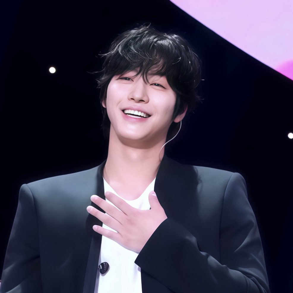 Cuplikan di balik layar dari Ahn Hyoseop