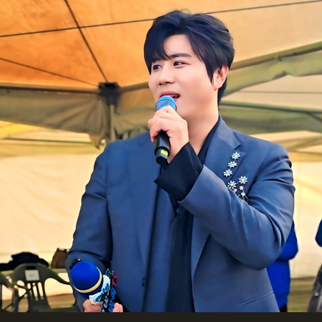 Behind-the-scenes cut of Jin Haesung