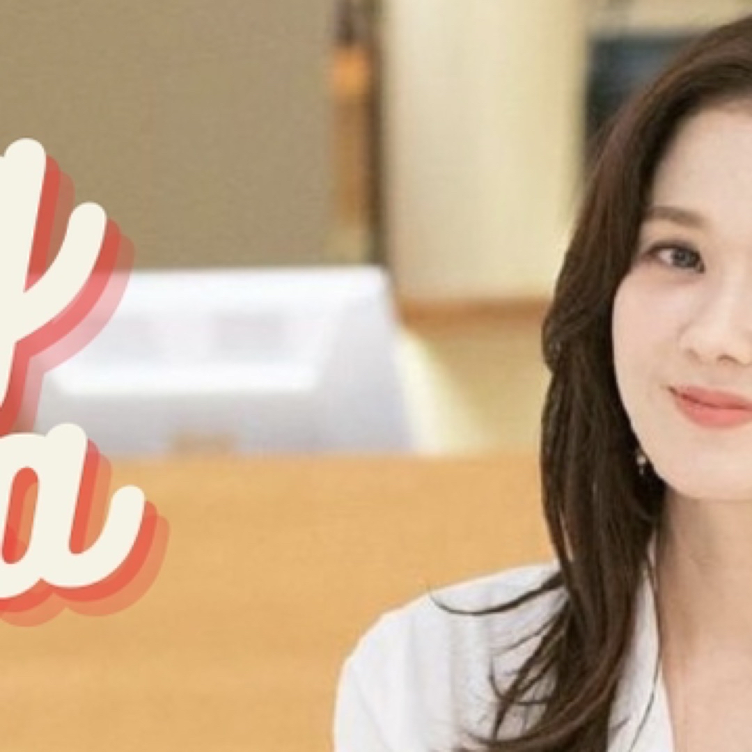 A moment captured by a fan of Jang Nara