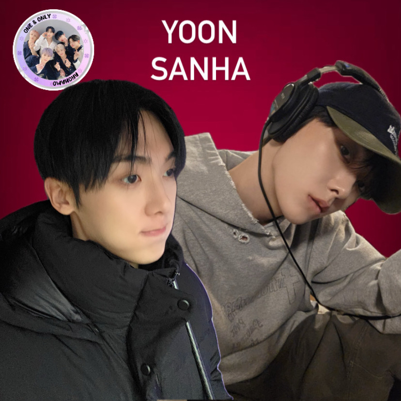 Recent activity shot of Yoon Sanha