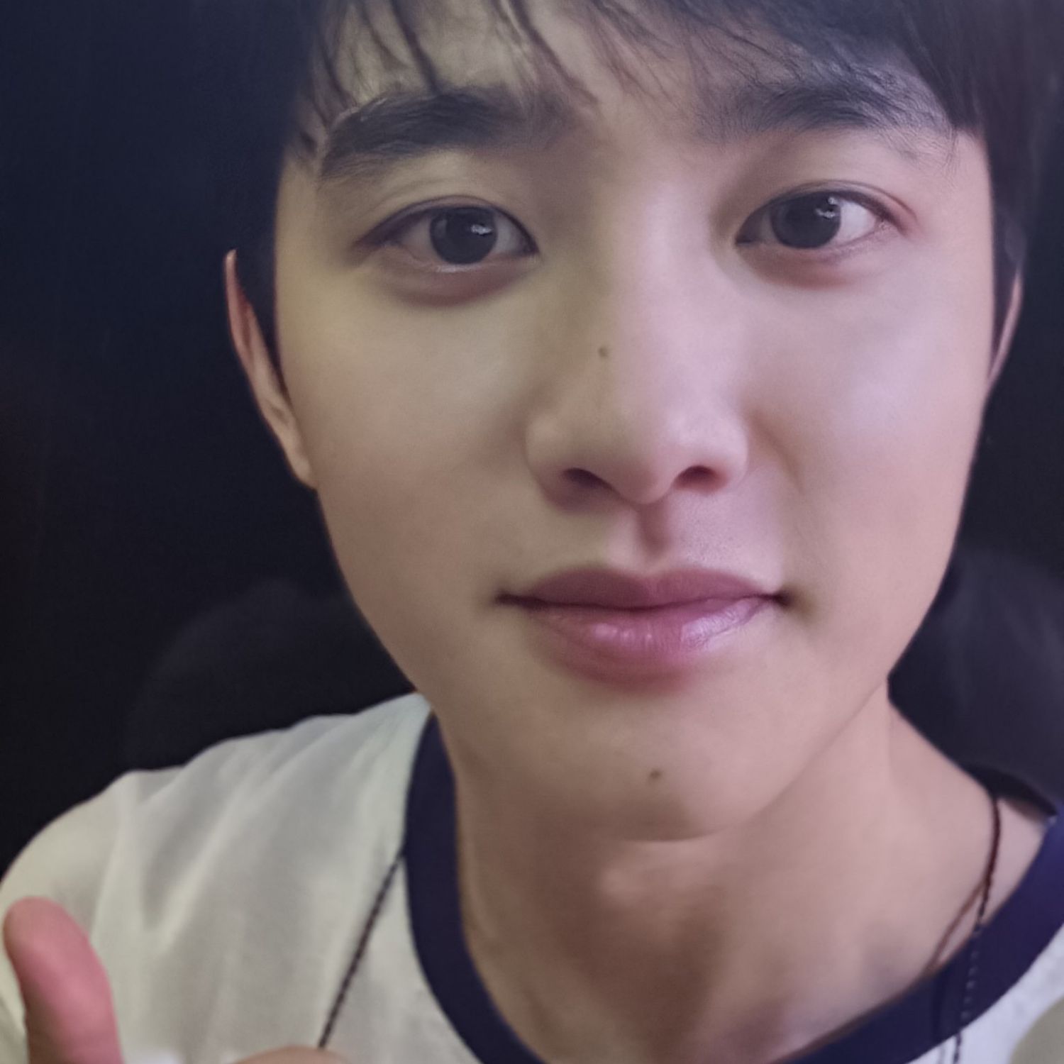 粉絲拍下的都暻秀 (D.O.)瞬間