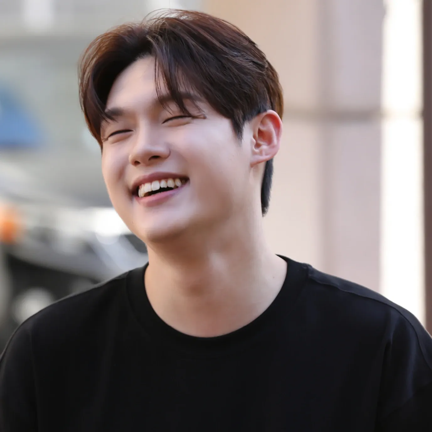 Behind-the-scenes cut of Choi Jaemyeong