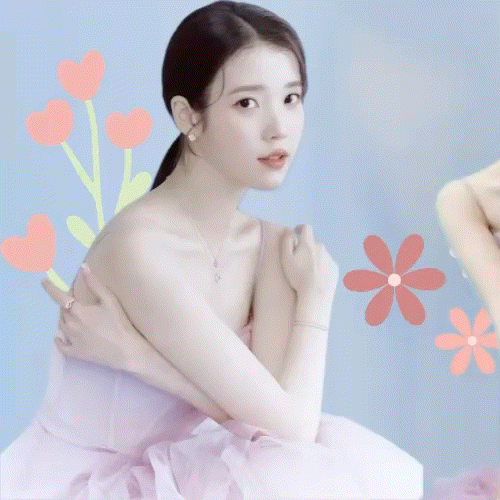 A moment captured by a fan of IU