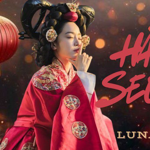 Behind-the-scenes cut of Shin Haesun