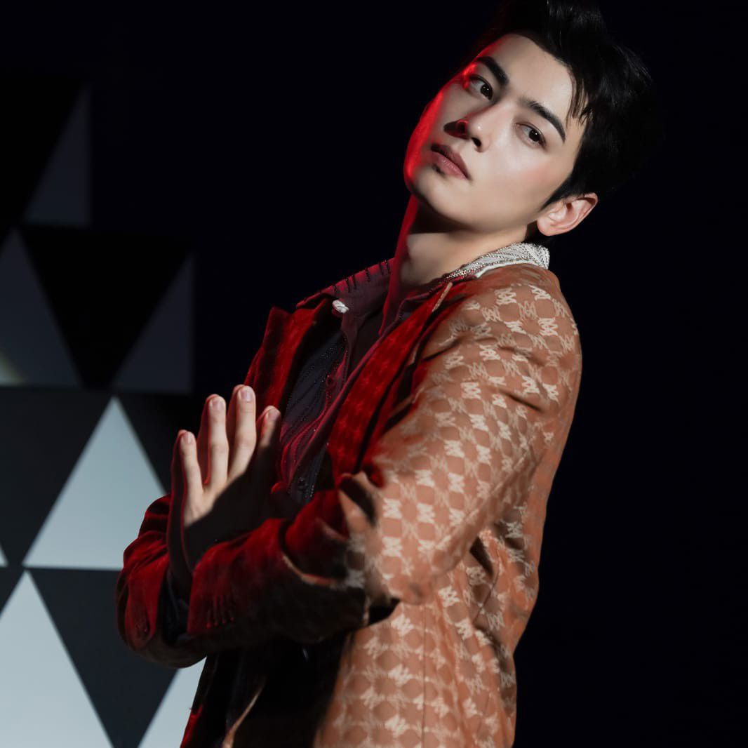 粉丝拍下的车银优瞬间