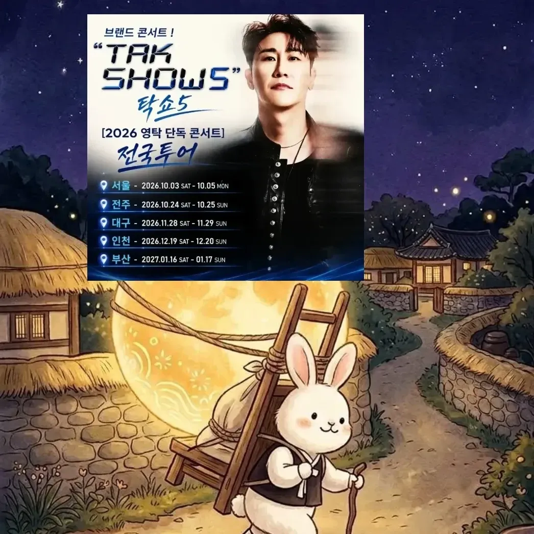 영탁 팬이 찍은 순간