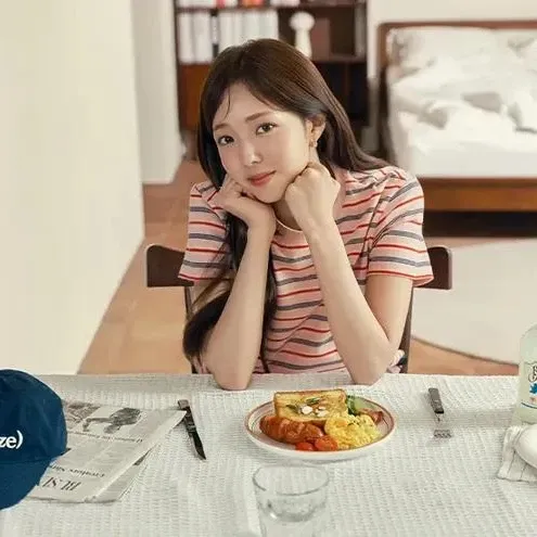 Behind-the-scenes cut of Chae Soobin