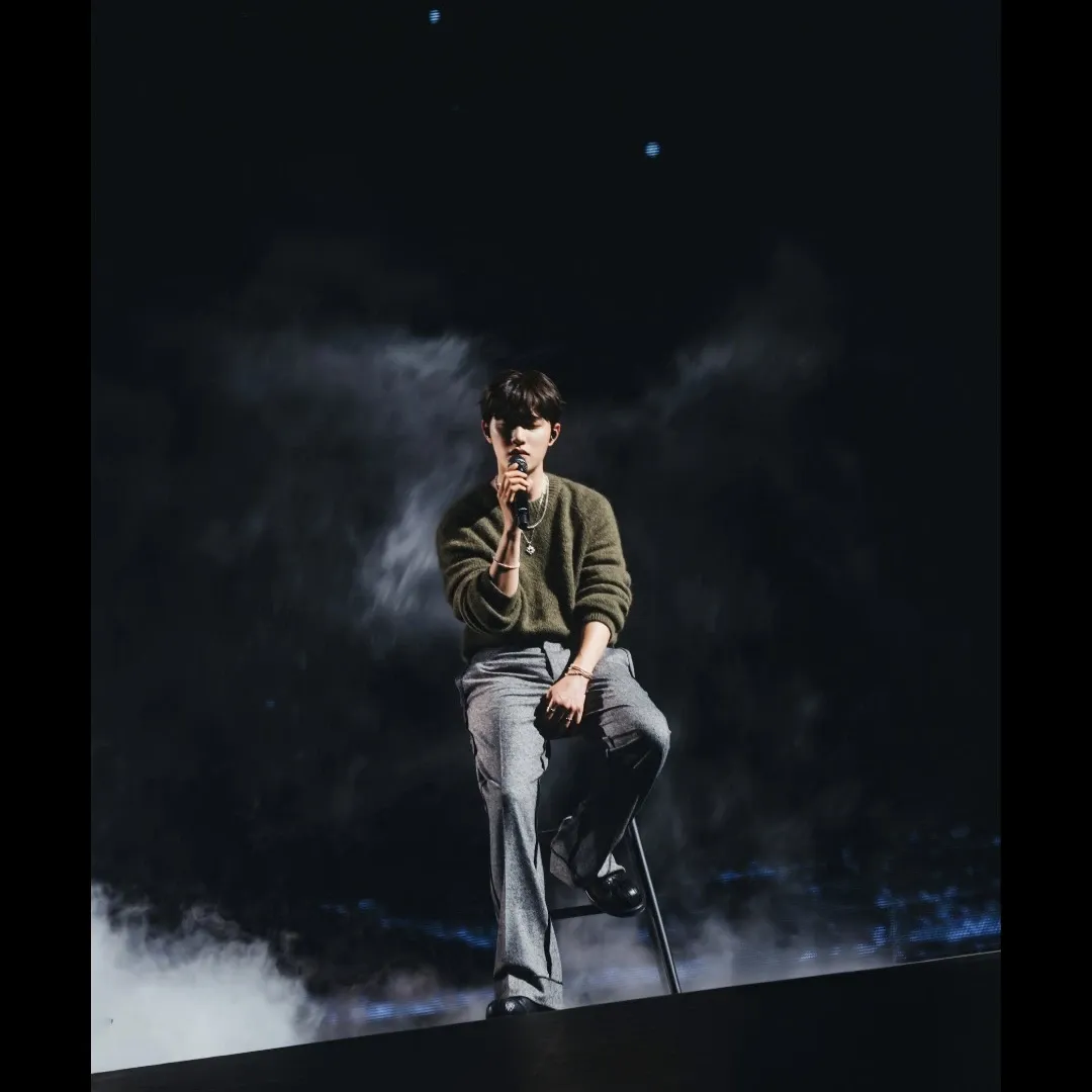 Momen yang diabadikan oleh penggemar Doh Kyungsoo (D.O.)