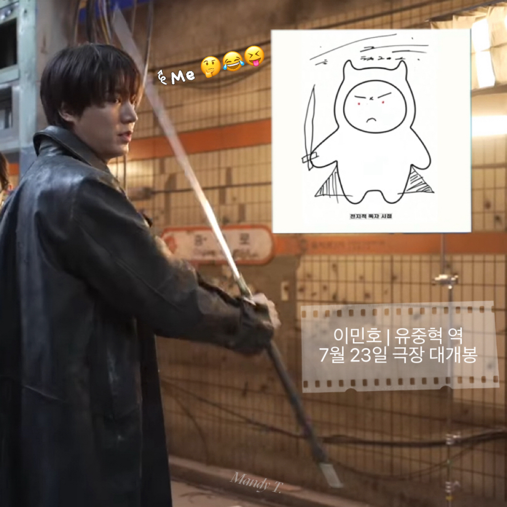 李敏鎬的近期活動照