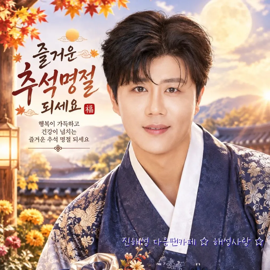 Behind-the-scenes cut of Jin Haesung