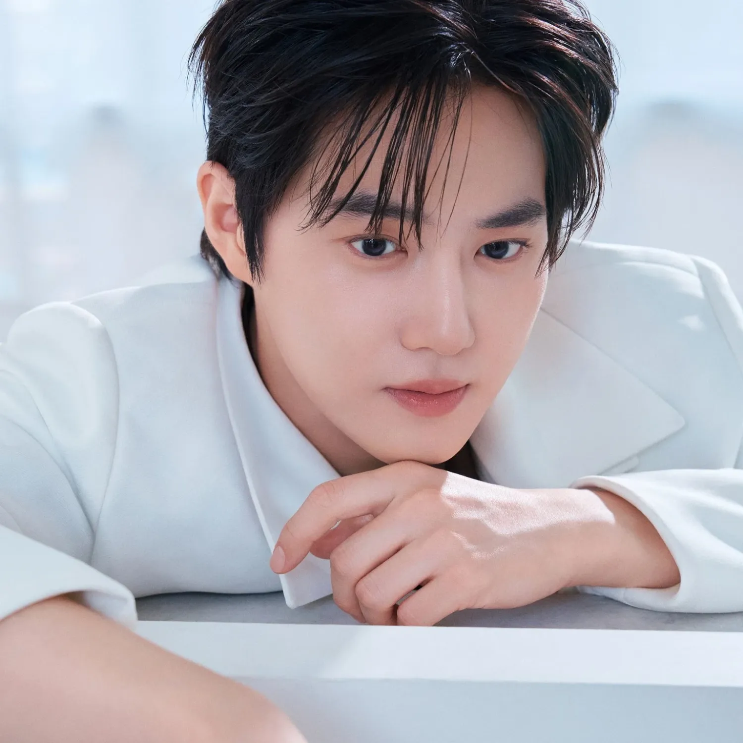 Latest photo of Suho