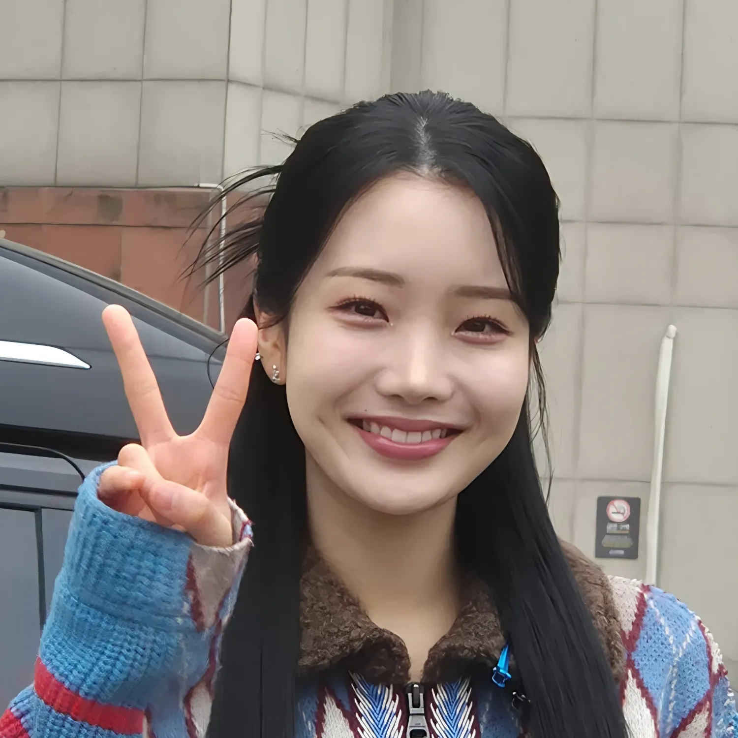 Behind-the-scenes cut of Kim Soyeon (2004)