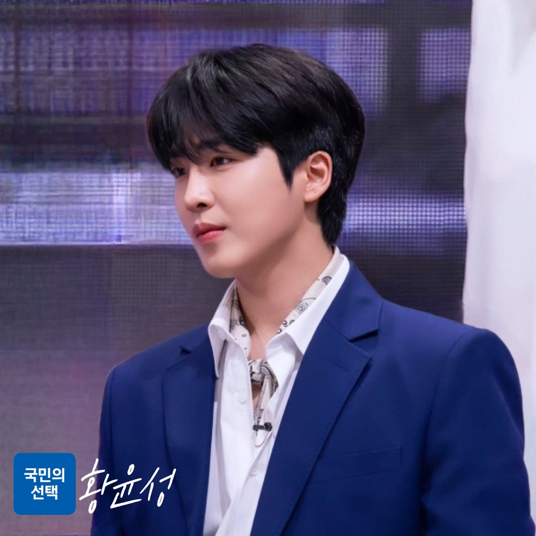 Behind-the-scenes cut of Hwang Yunsung