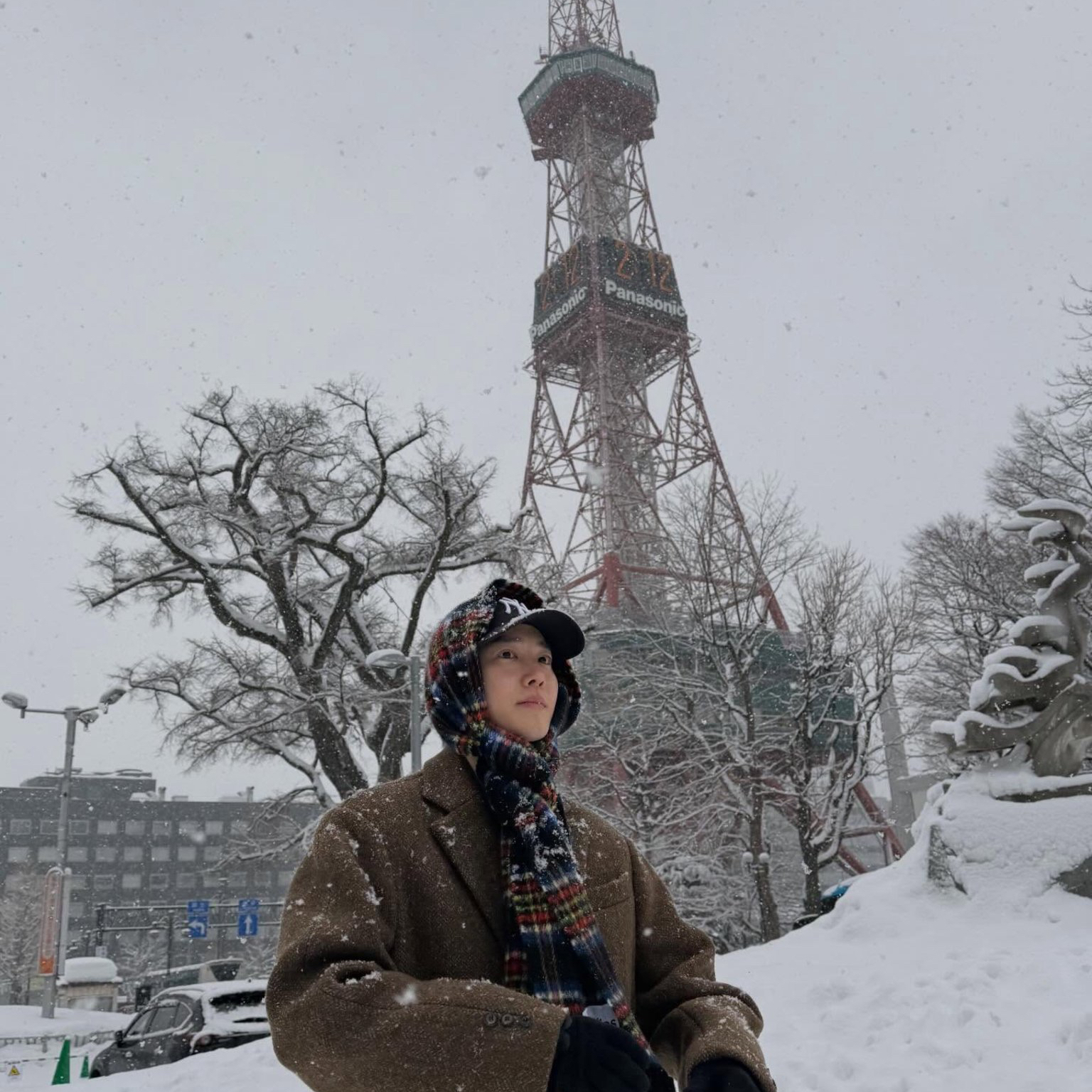 粉絲拍下的Suho瞬間