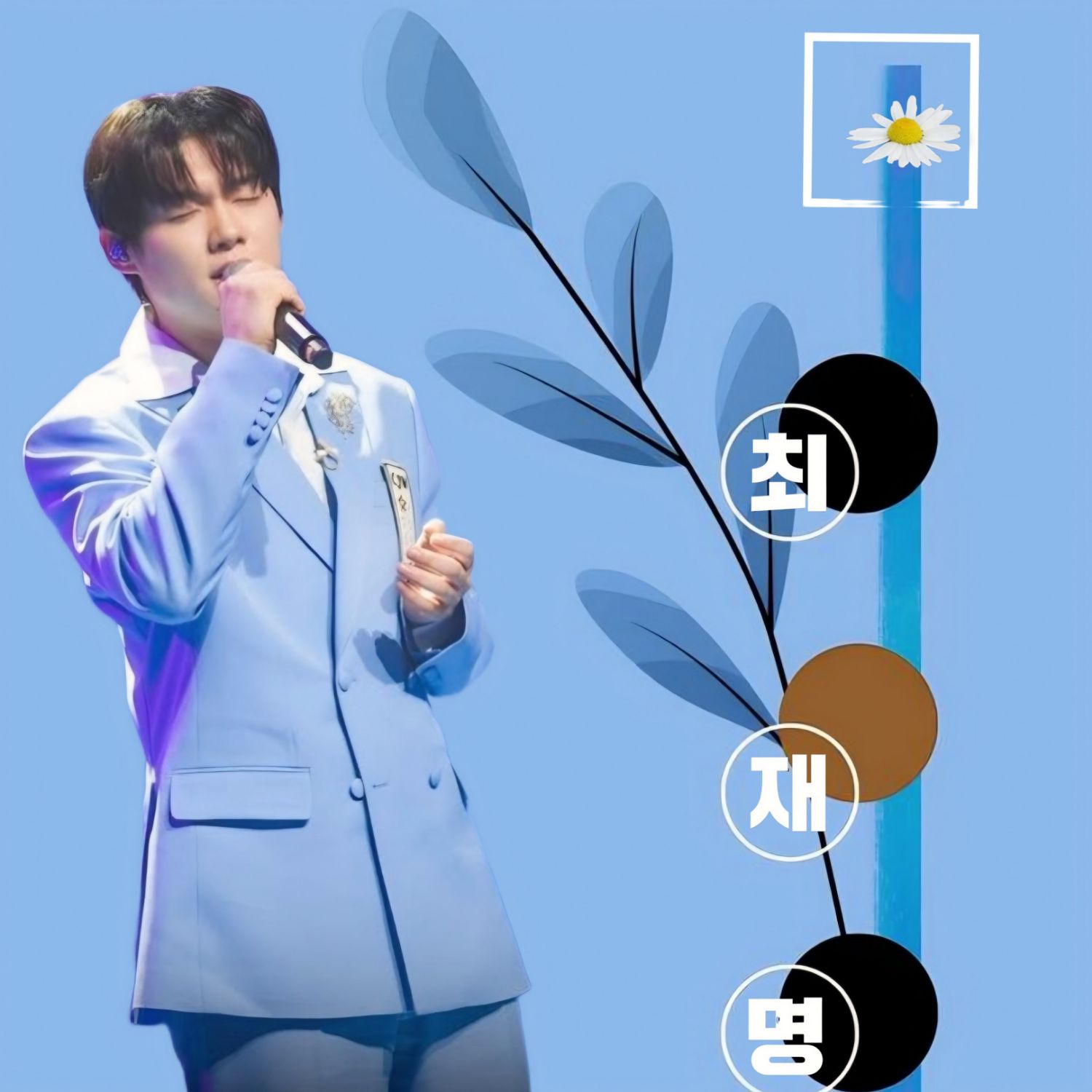 A moment captured by a fan of Choi Jaemyeong