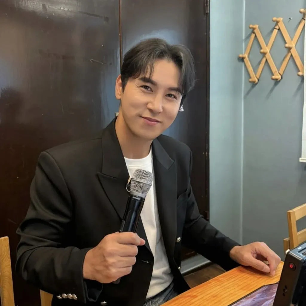 Momen yang diabadikan oleh penggemar Jang Minho