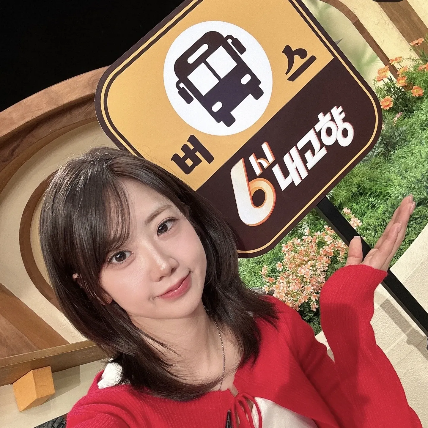 カン・ヘヨンのビハインドカット