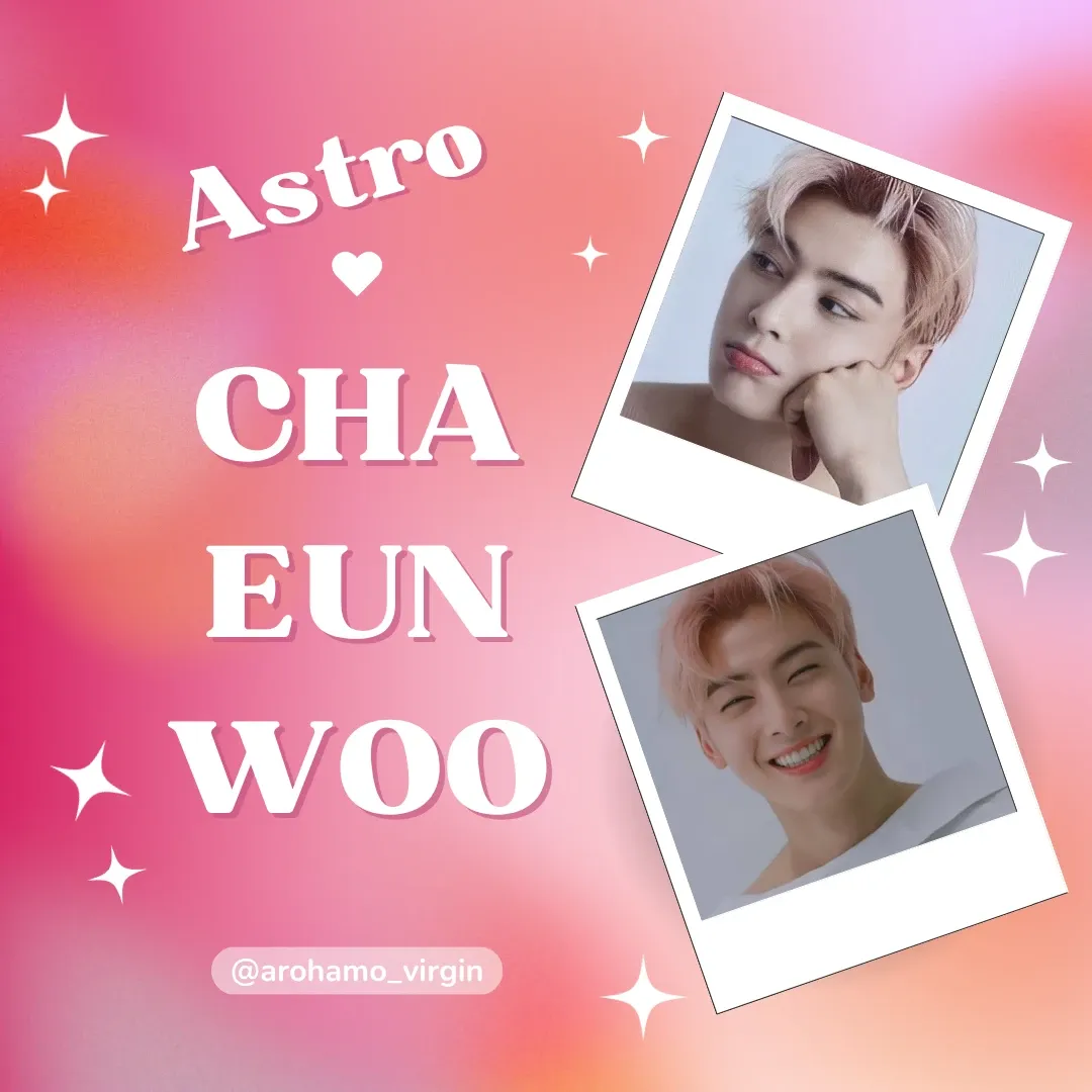 Latest photo of Cha Eunwoo