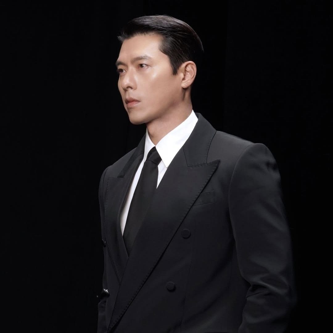 Recent activity shot of Hyun Bin