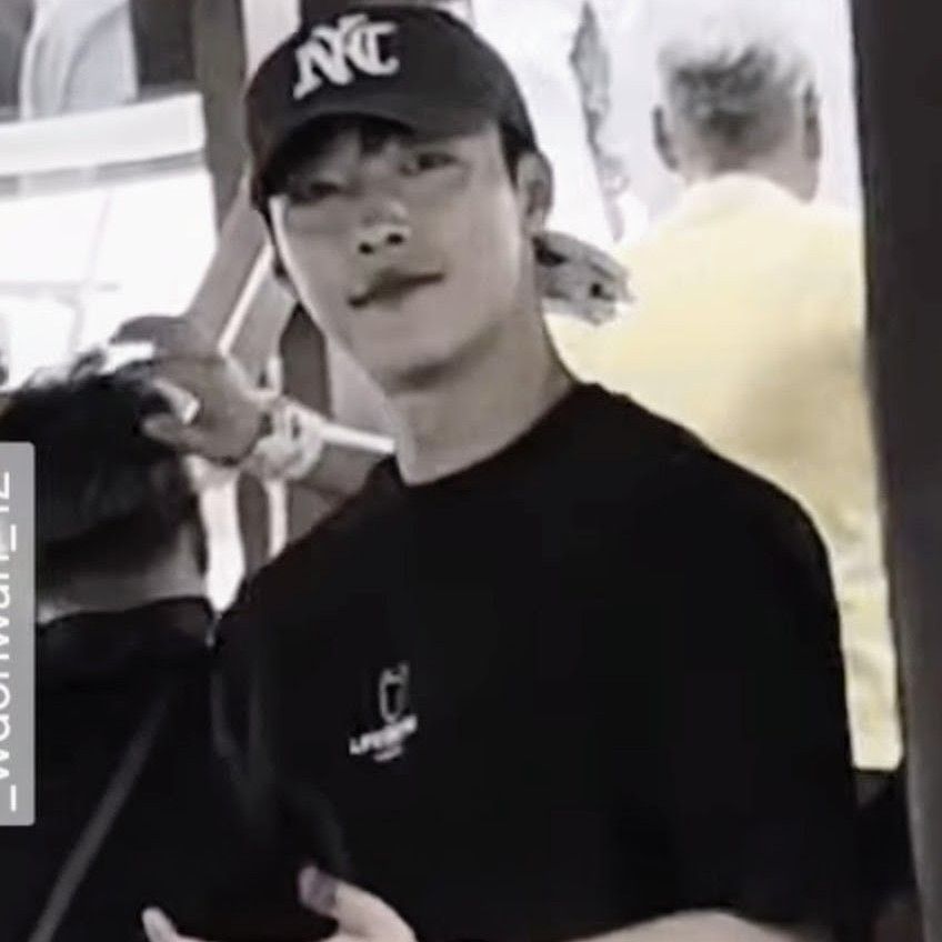 Recent activity shot of Woo Dohwan