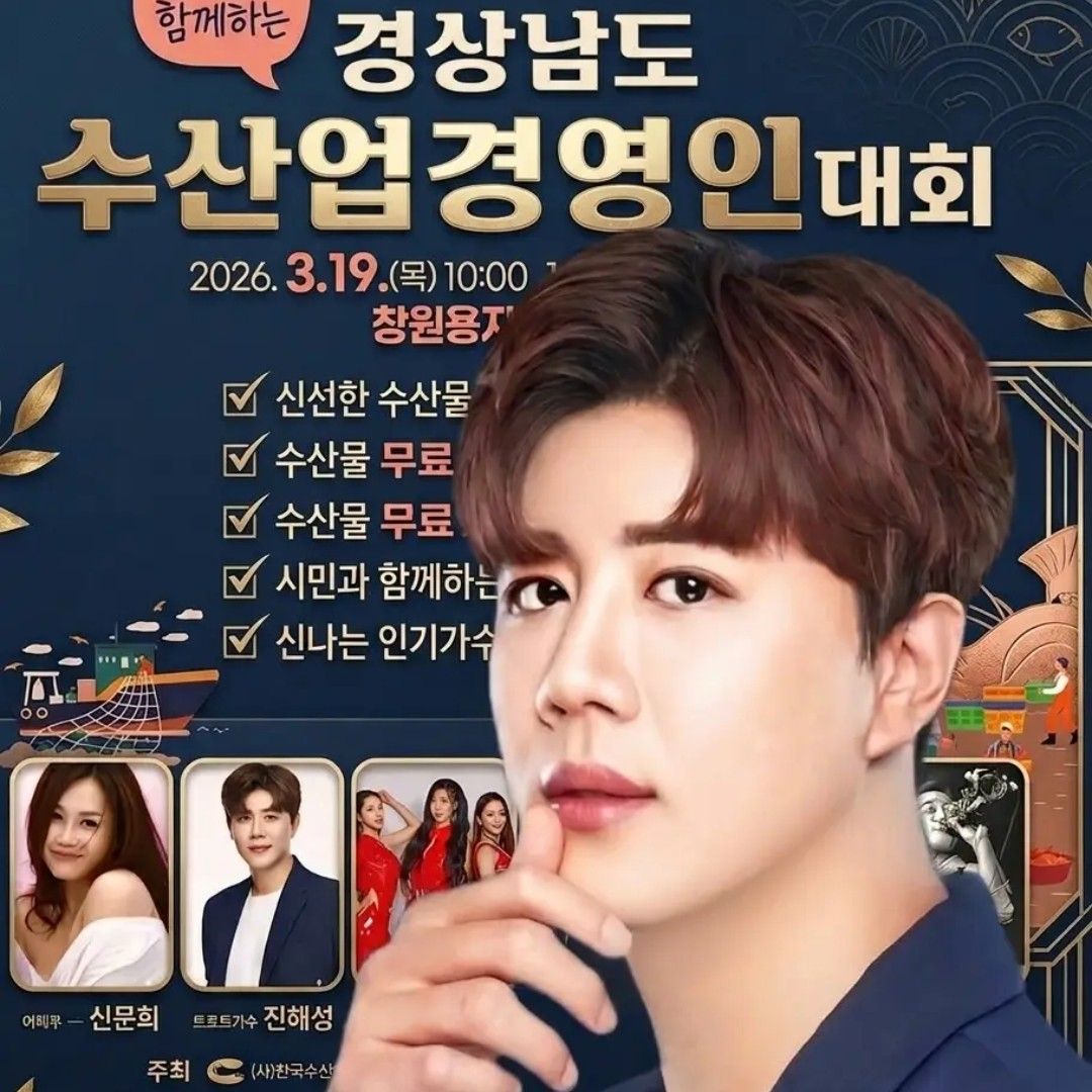 Behind-the-scenes cut of Jin Haesung