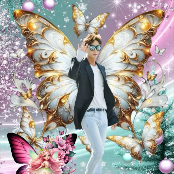 Behind-the-scenes cut of Lee Joongi