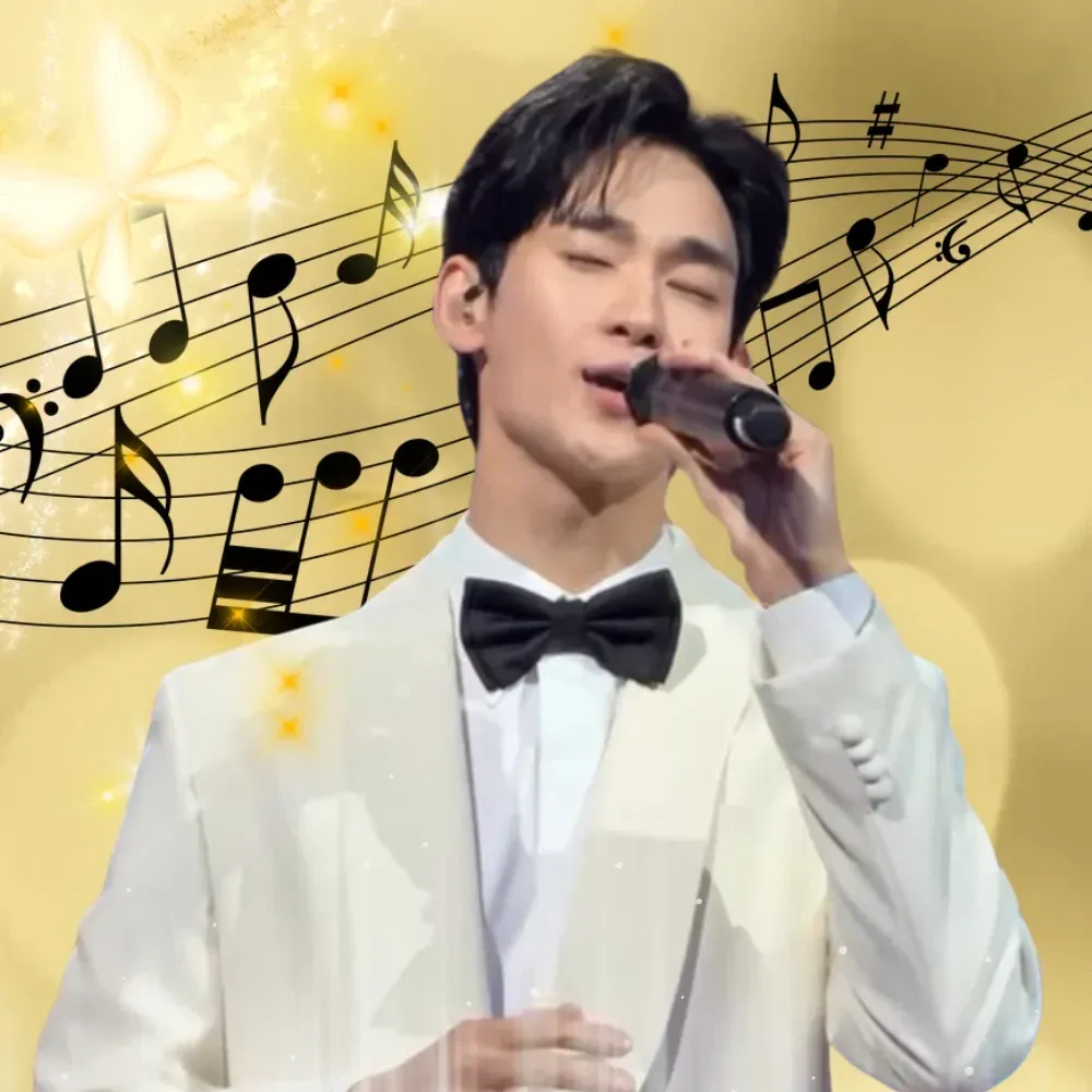 Behind-the-scenes cut of Kim Soohyun