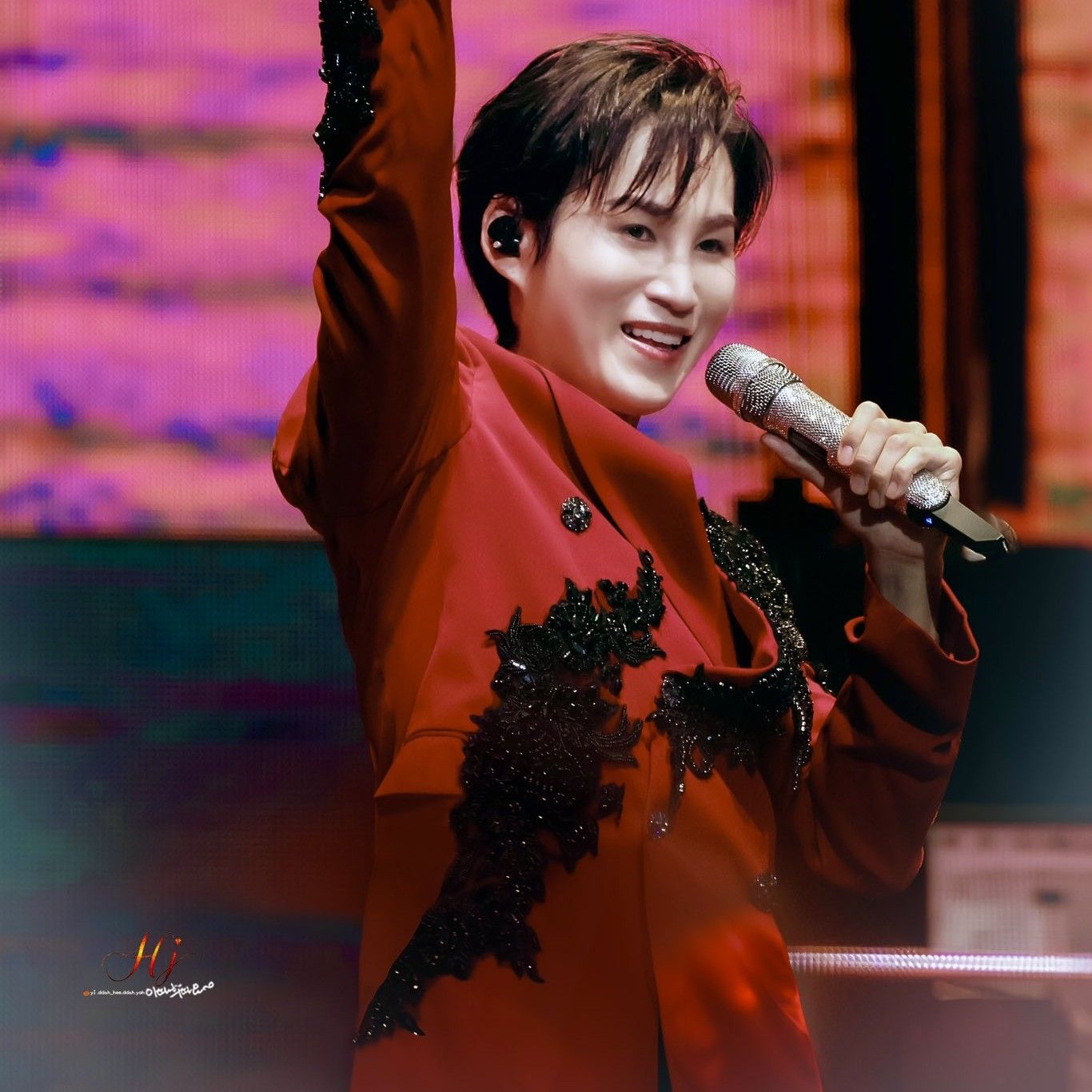 김희재 팬이 찍은 순간