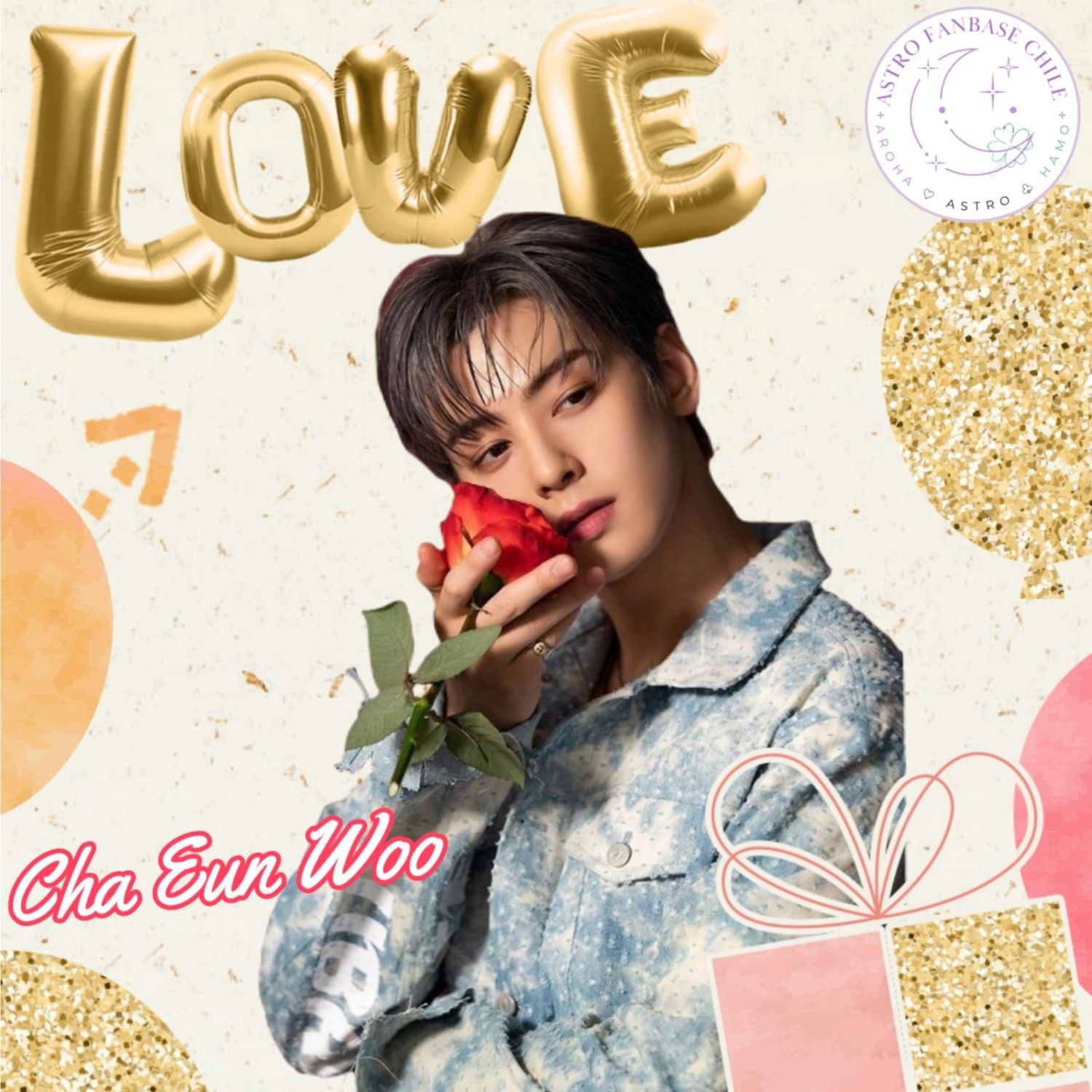 A moment captured by a fan of Cha Eunwoo