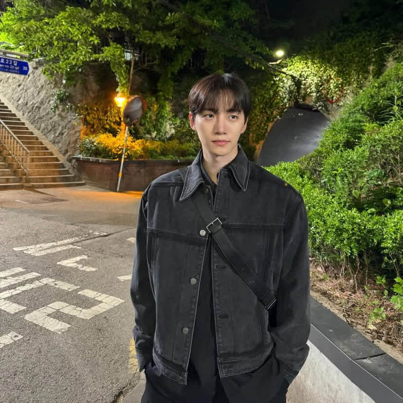 Momen yang diabadikan oleh penggemar Lee Junho